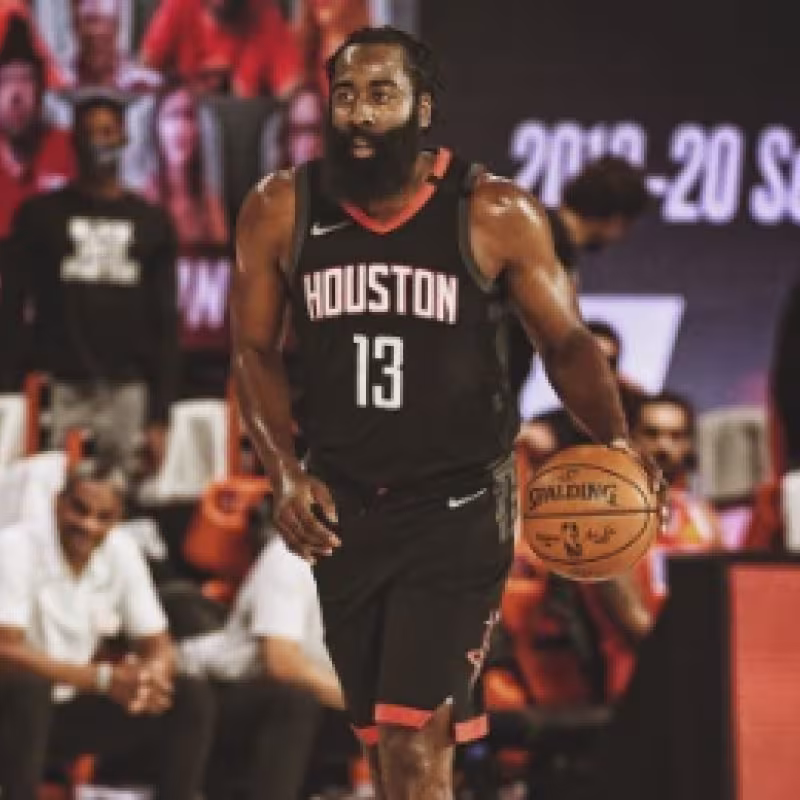 James Harden, jugador de Houston Rockets.