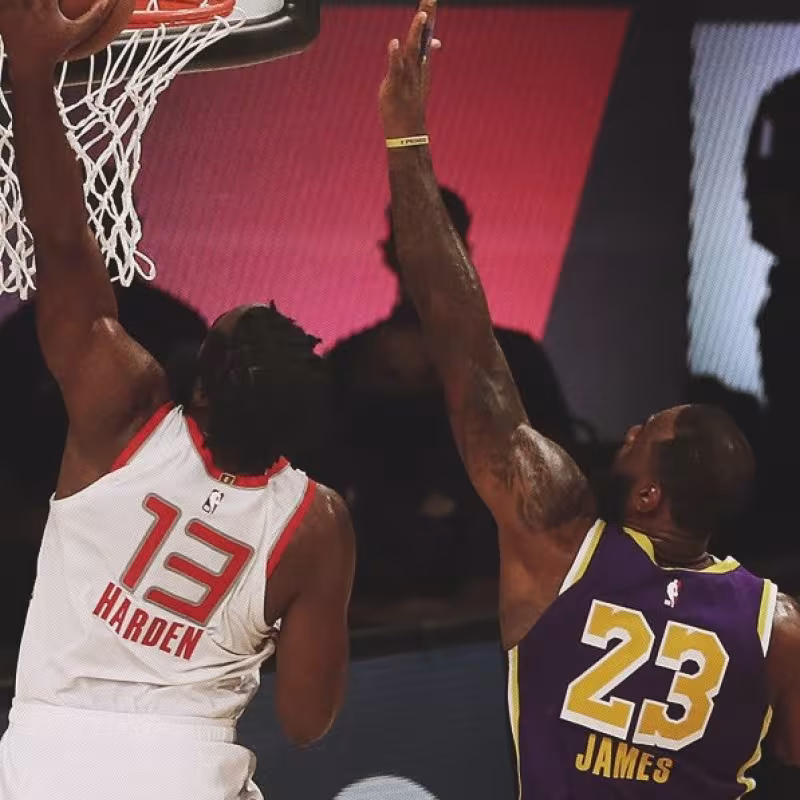 James Harden, jugador de Houston Rockets.