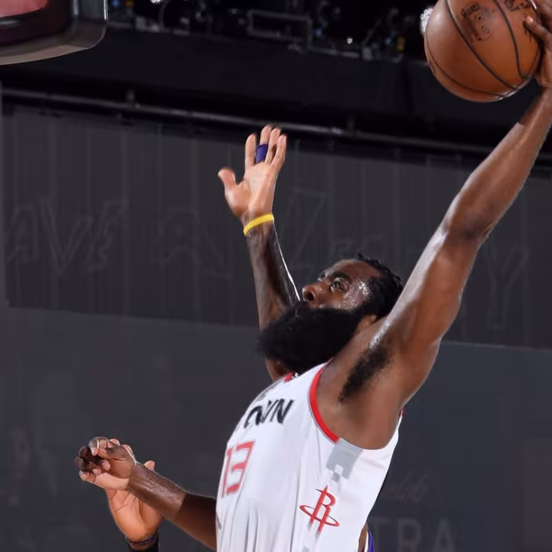 James Harden, jugador de Houston Rockets.