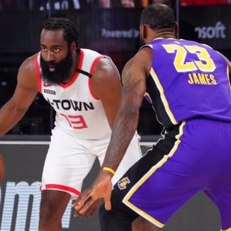 James Harden, jugador de Houston Rockets.