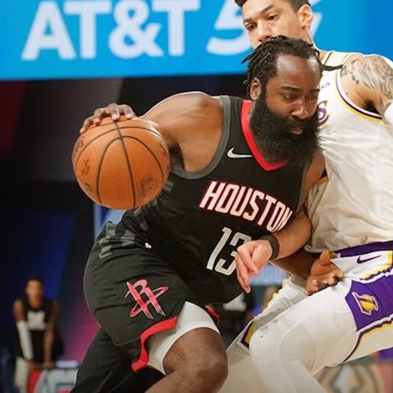 James Harden, jugador de Houston Rockets.