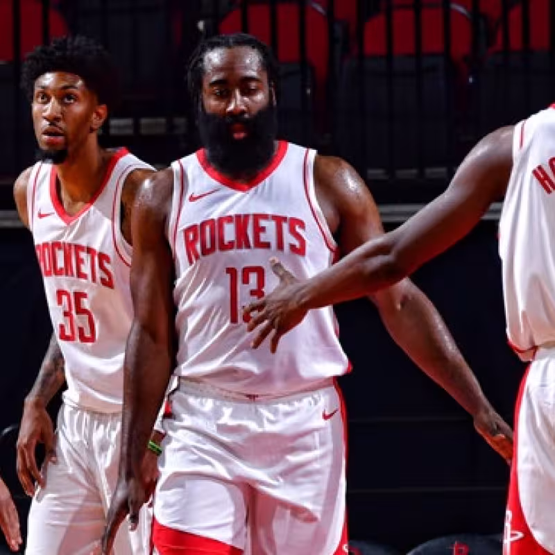 James Harden, jugador de Houston Rockets.