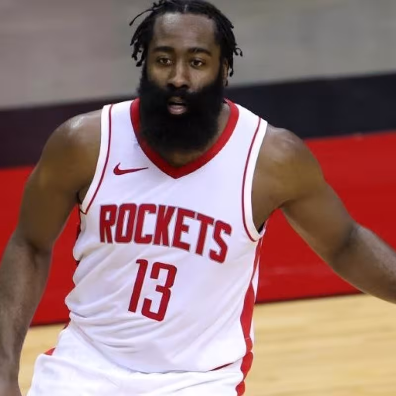 James Harden, jugador de Houston Rockets.
