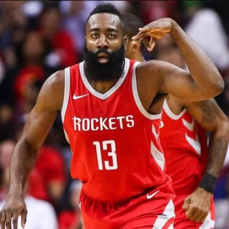 James Harden, nominado para el MVP de la Temporada.