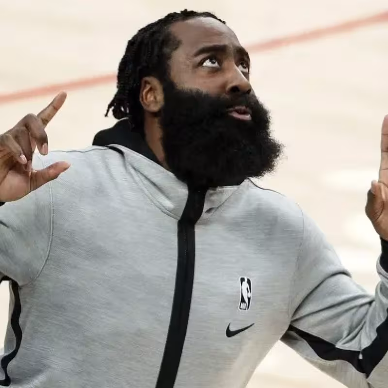 James Harden, jugador de Houston Rockets.
