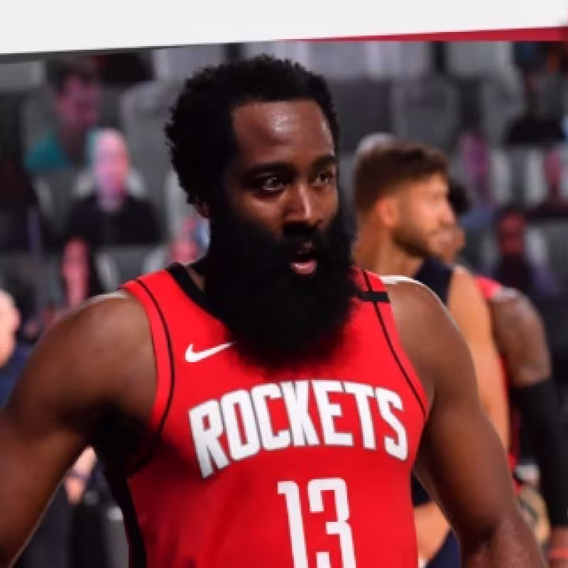 James Harden no suelta el acelerador y le da el triunfo a los Rockets frente a Utah Jazz