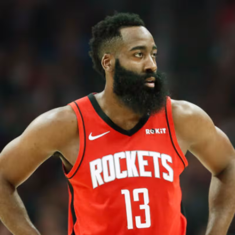 James Harden y el calvario de tests con Houston Rockets