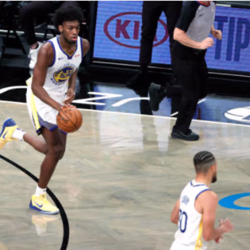 James Wiseman, opciones Rookie del Año 2020. Foto: gettyimages