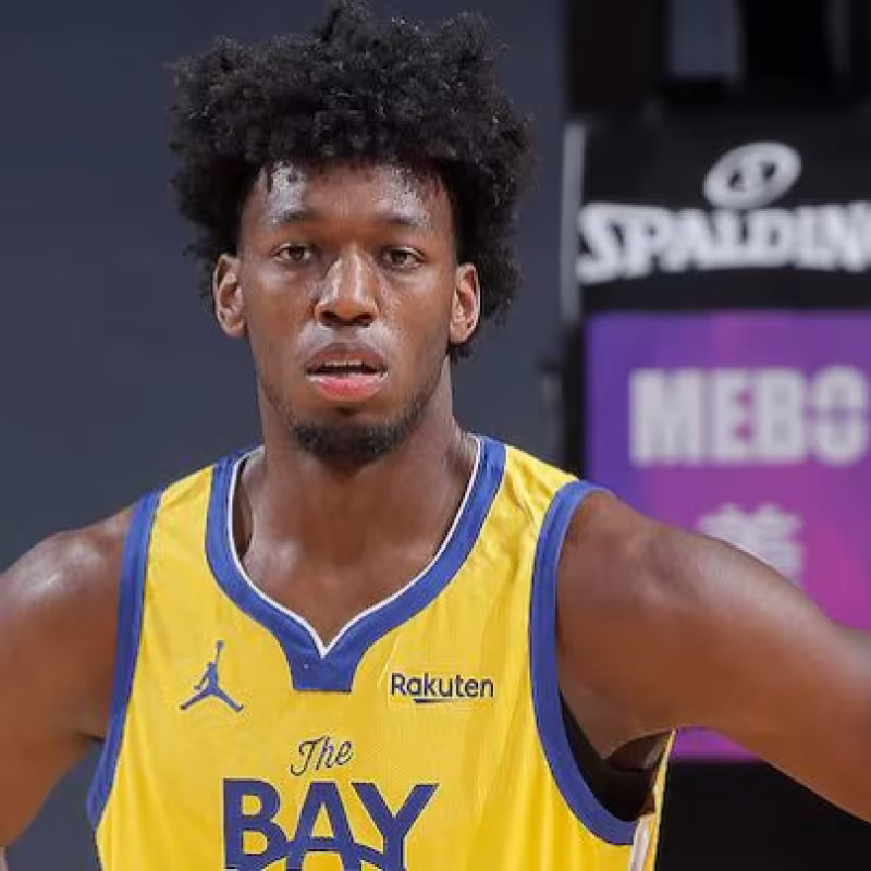 James Wiseman, cada vez más cerca de jugar con Golden State Warriors