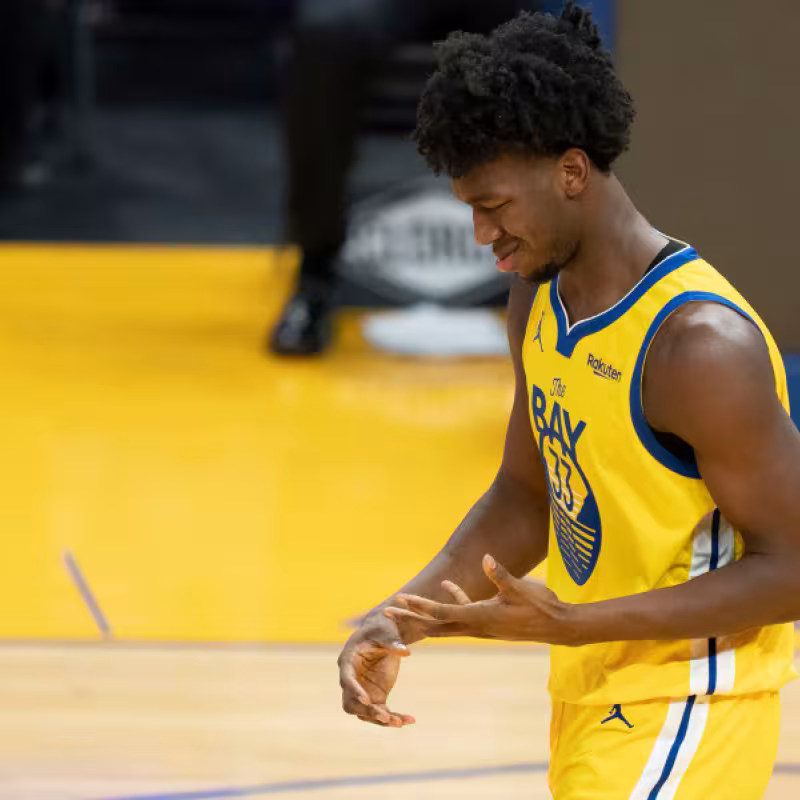 James Wiseman y una baja que puede hacer daño a Golden State Warriors