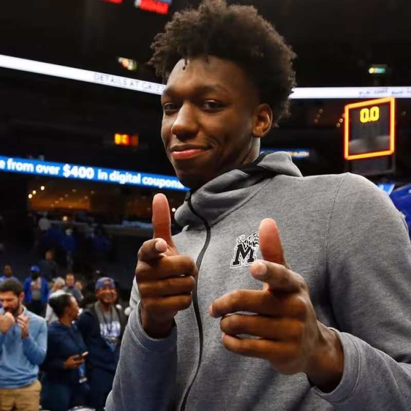 James Wiseman, elegible para el Draft 2020 de la NBA.