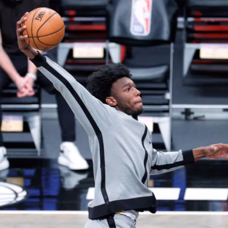 James Wiseman, plan de Warriors. Foto: gettyimages