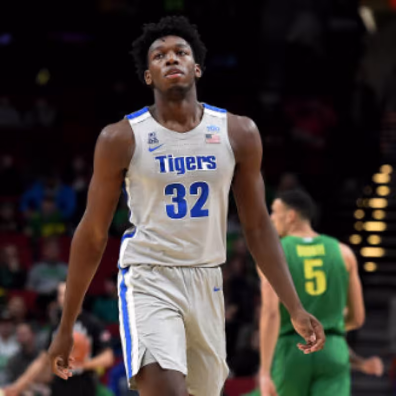James Wiseman, favorito para draft NBA 2020. Foto: gettyimages