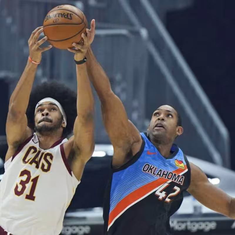 La histórica actuación de Jarrett Allen con Cleveland Cavaliers