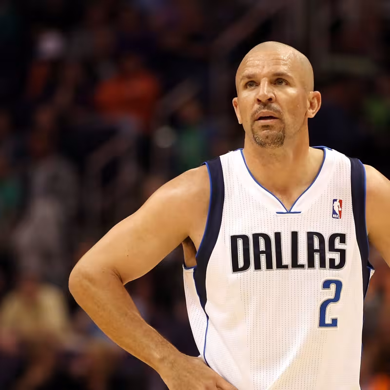 Jason Kidd, en su época de jugador con Dallas Mavericks.