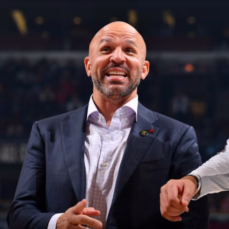 Jason Kidd, ex jugador de la NBA.