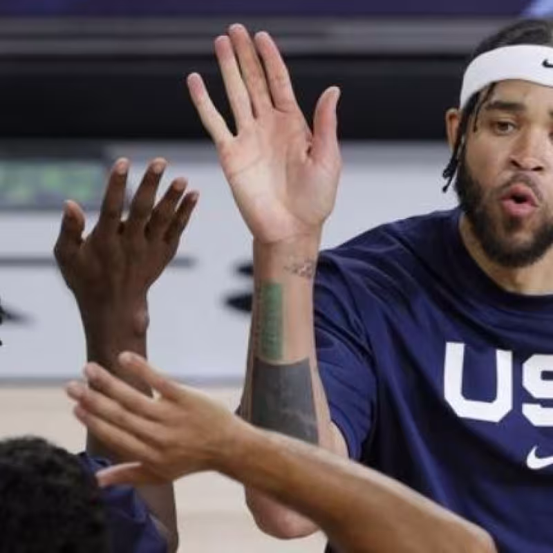 Despejadas las dudas en Estados Unidos: JaVale McGee será el elegido para los JJOO 
