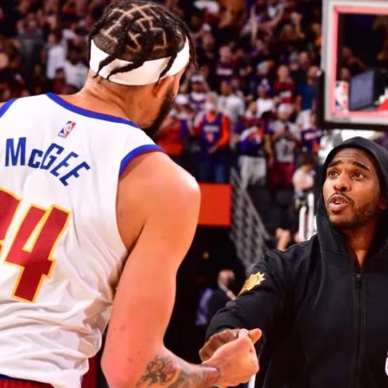 JaVale McGee, jugador de Phoenix Suns.