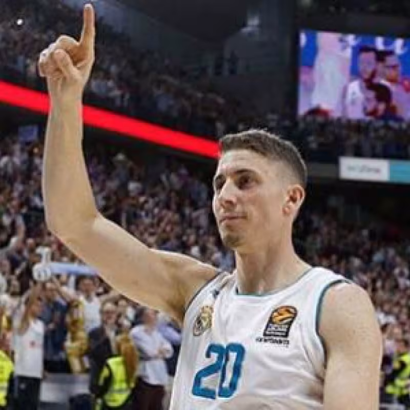 Jaycee Carroll renueva una temporada más con el Real Madrid