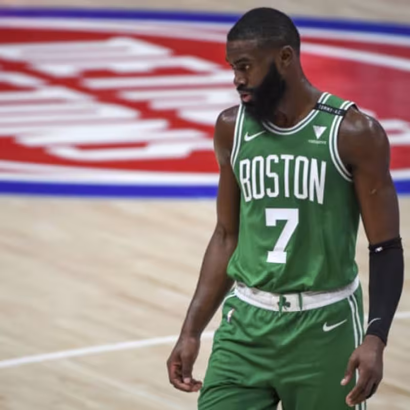 Jaylen Brown, positivo por coronavirus: peligra que inicie el campeonato