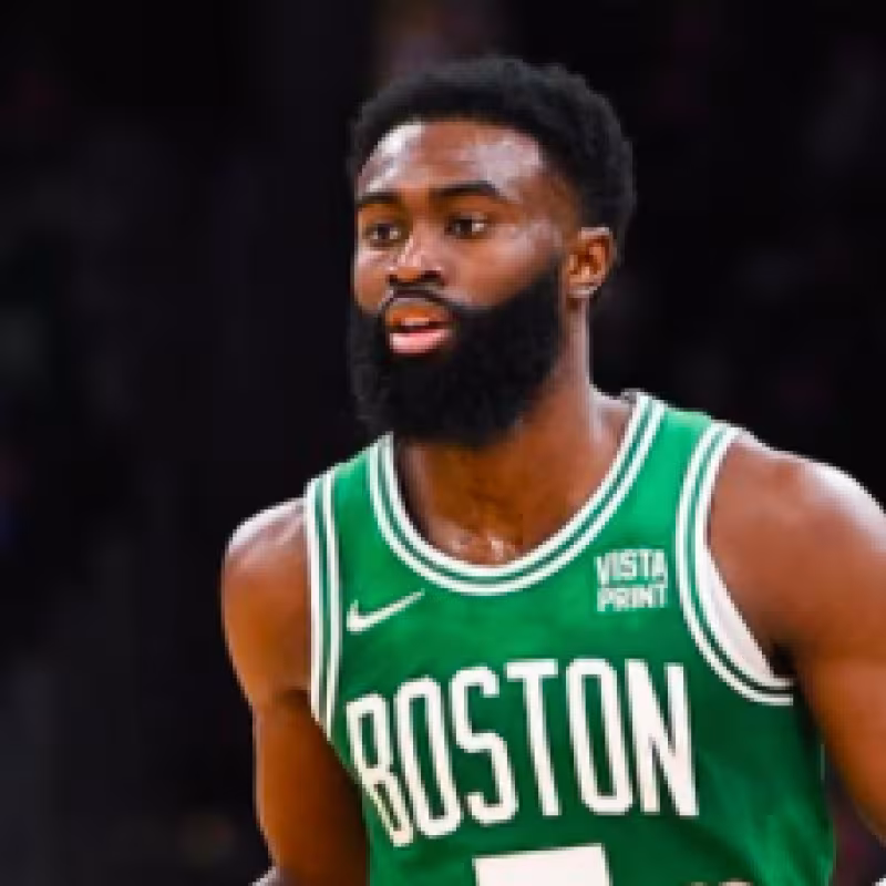 Jaylen Brown, estrella de Boston Celtics.
