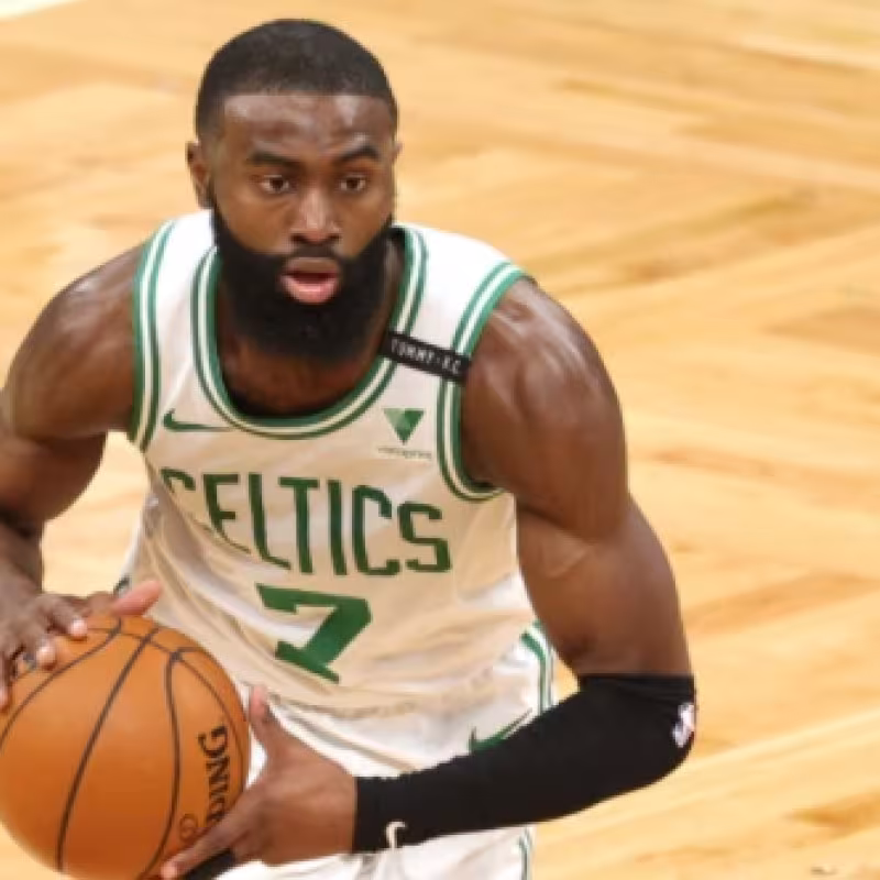 Jaylen Brown, jugador de Boston Celtics.