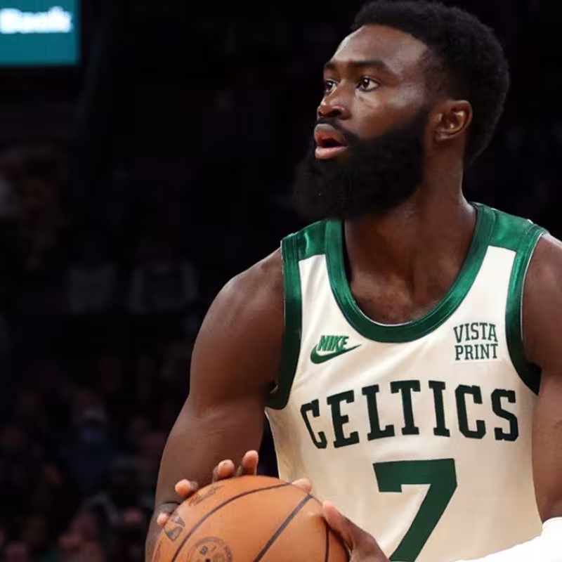 Jaylen Brown, jugador de Boston Celtics.