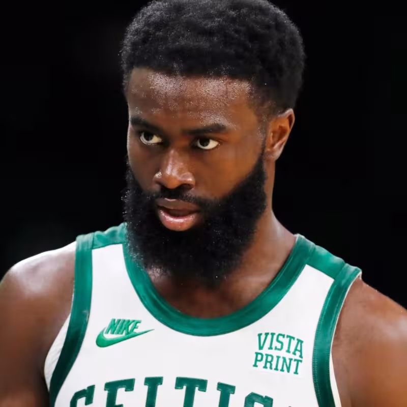 Jaylen Brown, de Boston eltics, fue el MVP del partido.