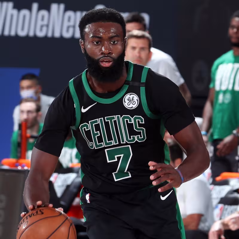 Jaylen Brown, jugador de Boston Celtics.