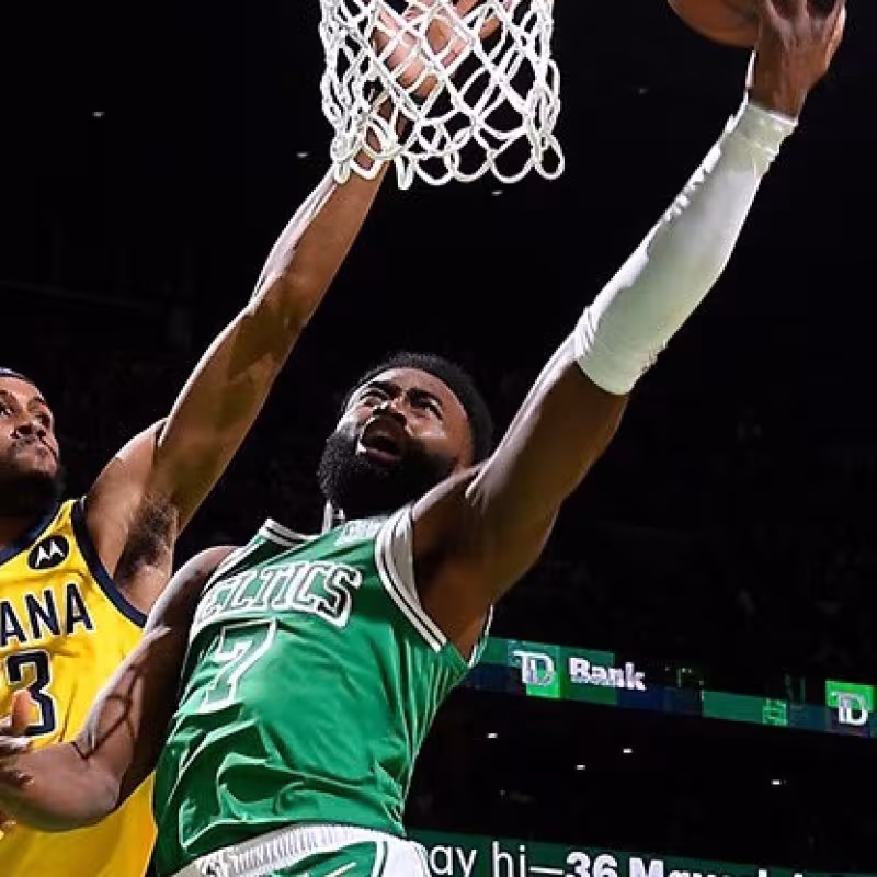 Brown es uno de los mejores jugadores del equipo de Boston. Foto: NBA.com