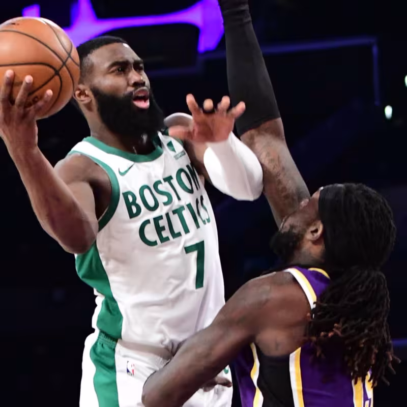 La histórica actuación de Jaylen Brown con Boston Celtics