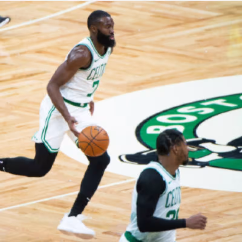 Jaylen Brown consiguió la mayor anotación de su carrera ante Grizzlies
