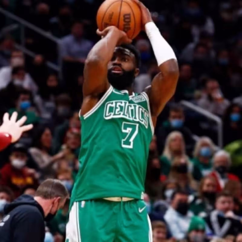 La impresionante mejoría de Jaylen Brown en respuesta a los rumores de traspaso