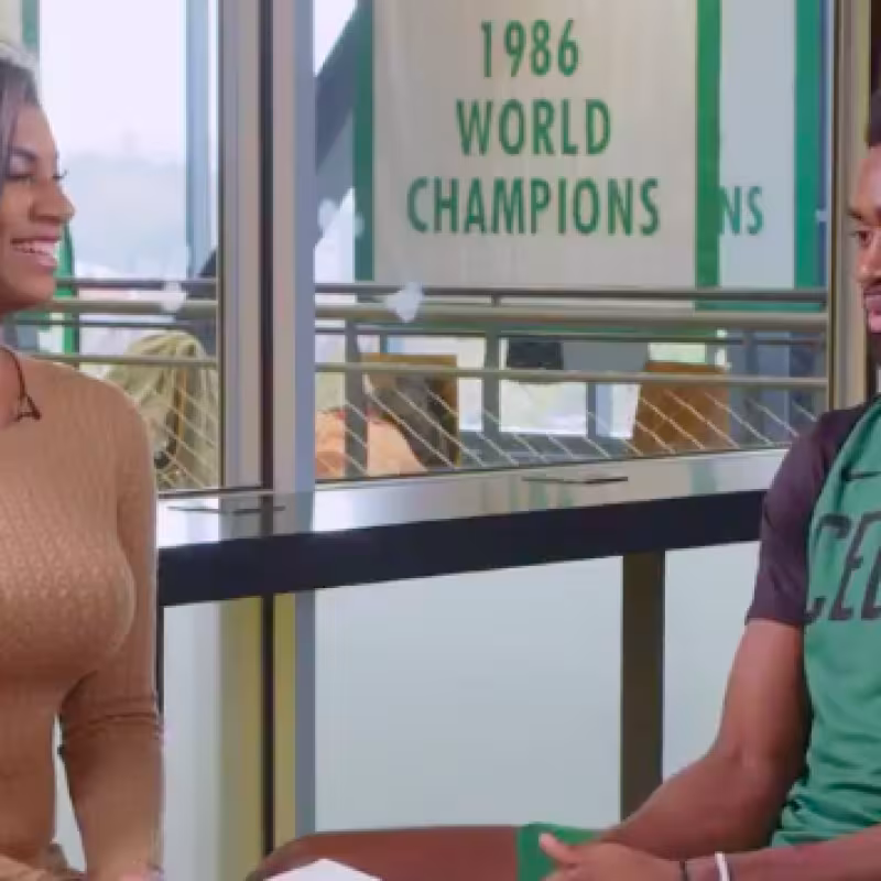 Jaylen Brown: "Con 28 años habré ganado 5 ó 6 anillos"