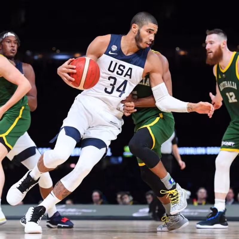 Jayson Tatum, estrella americana.