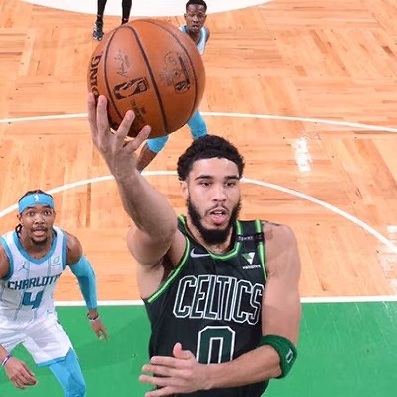 Jayson Tatum, jugador de Boston Celtics.