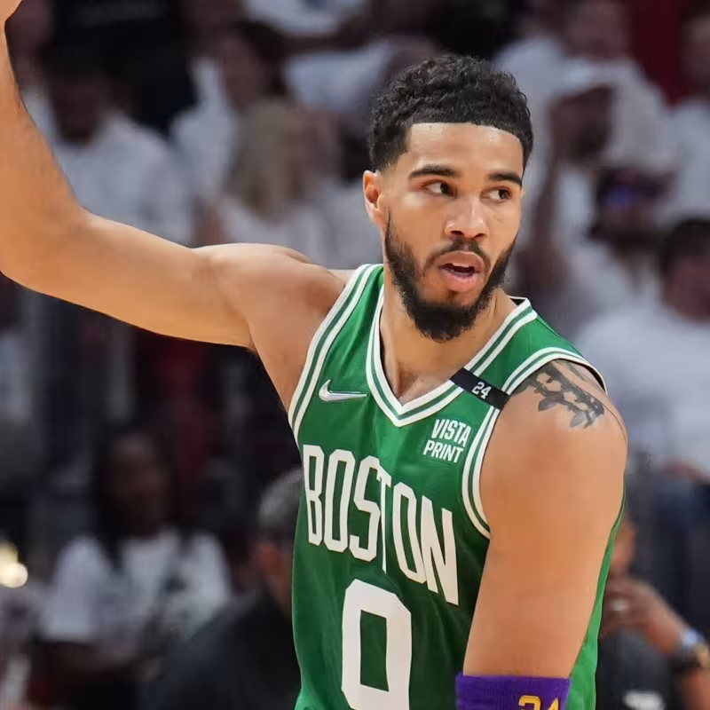 Jayson Tatum, jugador de Boston Celtics.