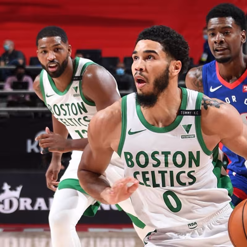 Jayson Tatum, jugador de Boston Celtics.