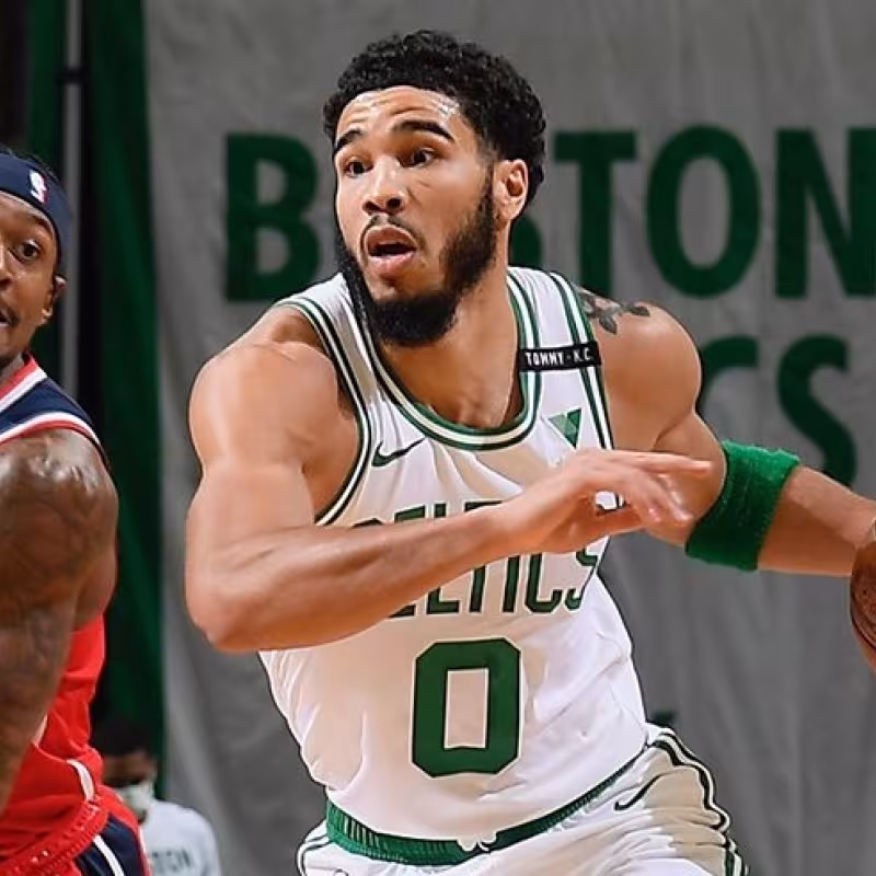 Jayson Tatum, jugador de Boston Celtics.