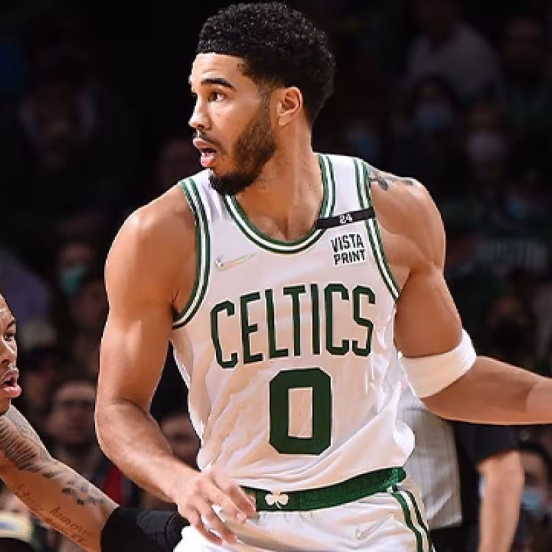 Jayson Tatum, jugador de Boston Celtics.