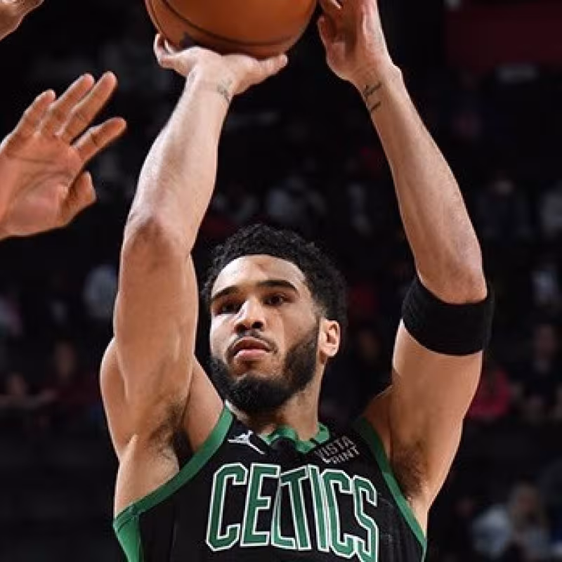 Jayson Tatum, jugador de Boston Celtics.