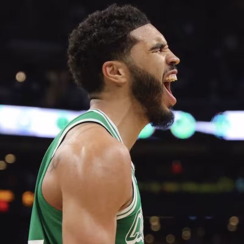 Jayson Tatum, jugador de Boston Celtics.