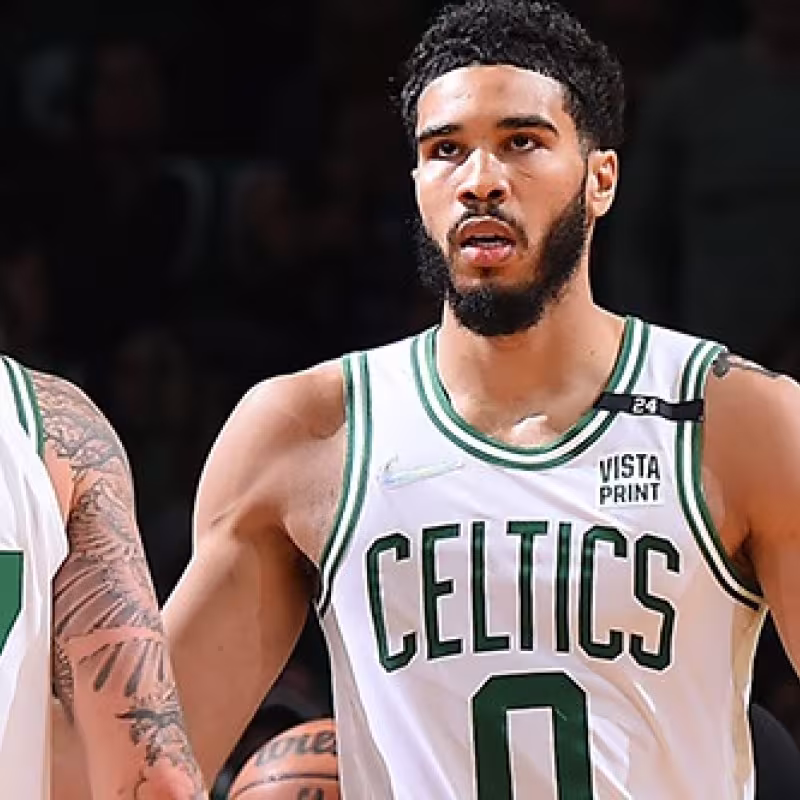Jayson Tatum, jugador de Boston Celtics.
