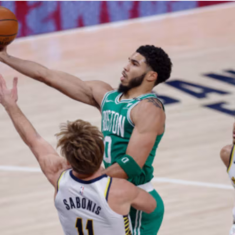 Boston Celtics se toma la revancha de Pacers con un gran Tatum