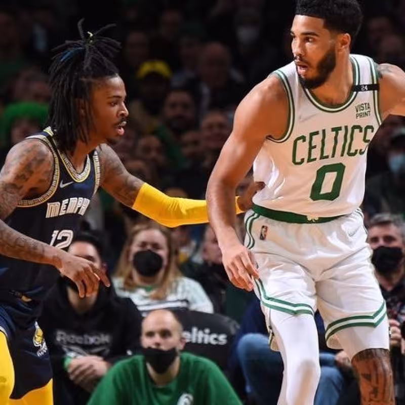 Jayson Tatum, jugador de Boston Celtics.