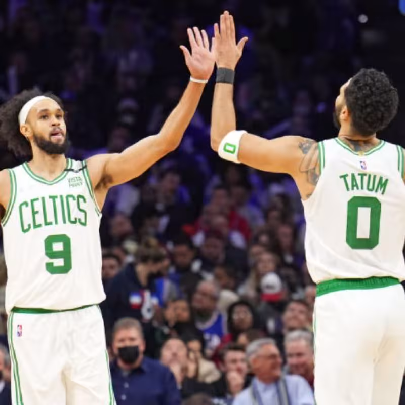 Los Celtics continúan arrasando: paliza tremenda en Philadelphia