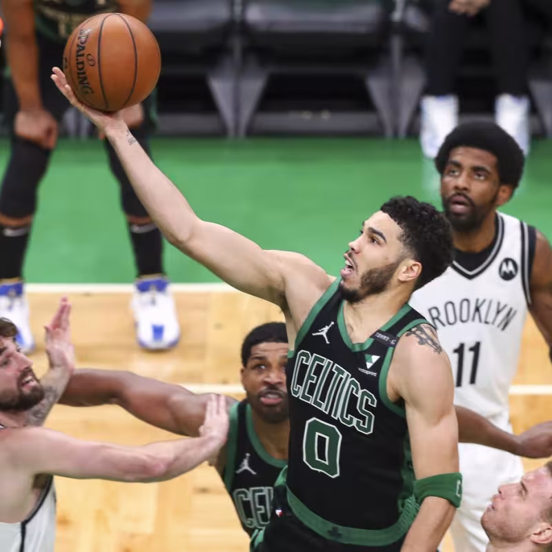 Jayson Tatum, análisis noche histórica. Foto: gettyimages