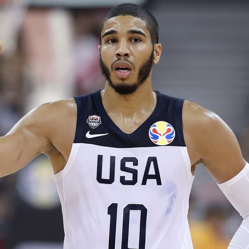 Jayson Tatum, ¿la gran estrella del equipo olímpico de Estados Unidos?