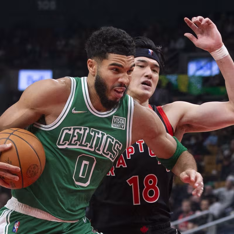 Jayson Tatum, pésimas estadísticas NBA lanzamiento. Foto: gettyimages