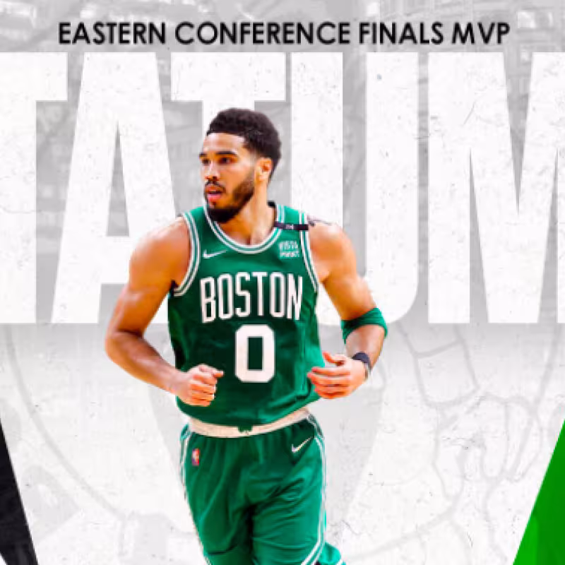 Jayson Tatum, MVP de las Finales de la Conferencia Este